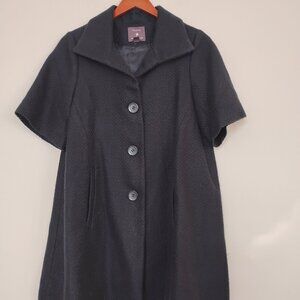 Forever Twentyone Short Sleeve Coat